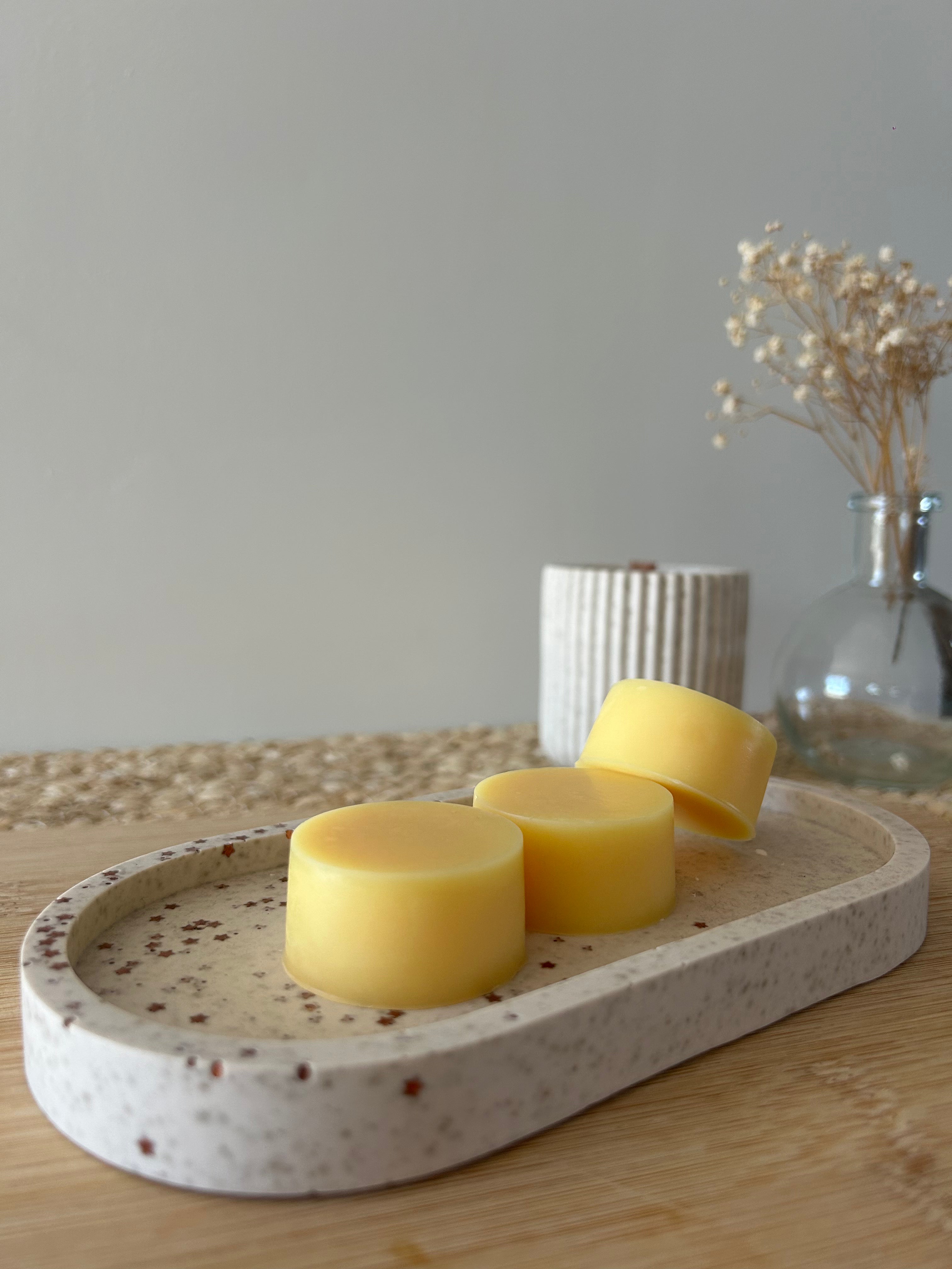Fondant parfumé Citronnelle et Géranium
